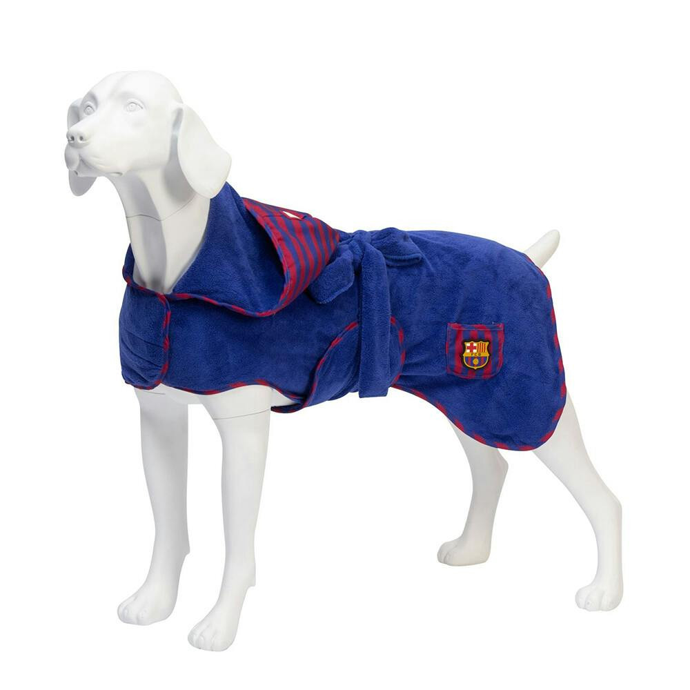 Max & Molly - Robe Para Banho Fc Barcelona (Tam. L) - MMFCB092