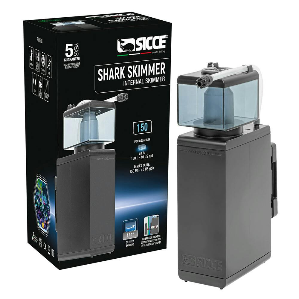 Skimmer interno Shark 150 para aquários marinhos