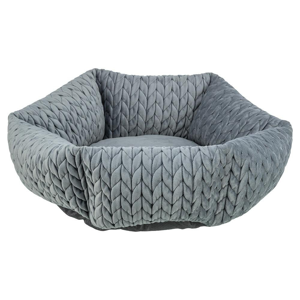 Cama Redonda Livia Ø50 Cm (Cinza) - TX37306A