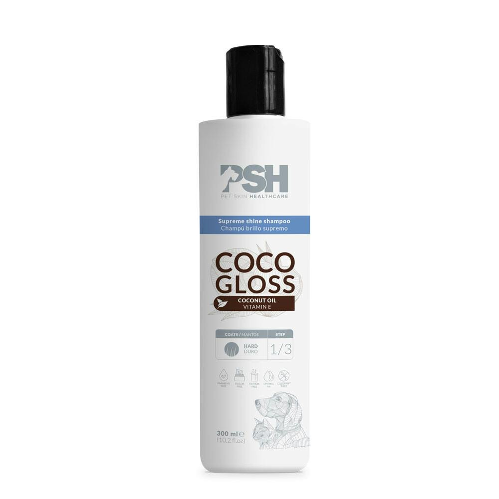 Psh - Shampoo Hard Coconut 300 Ml