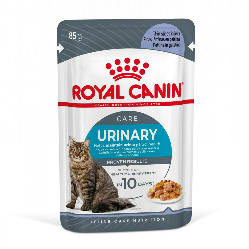 Hairball Care em geleia para gatos 12 x 85 g