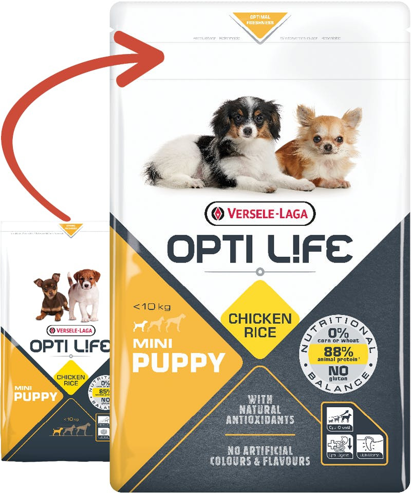 Puppy Mini 2.5 kg - 5410340311561