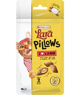 Petiscos Relaxantes Lamb Happy Chillz para Gatos 60 g