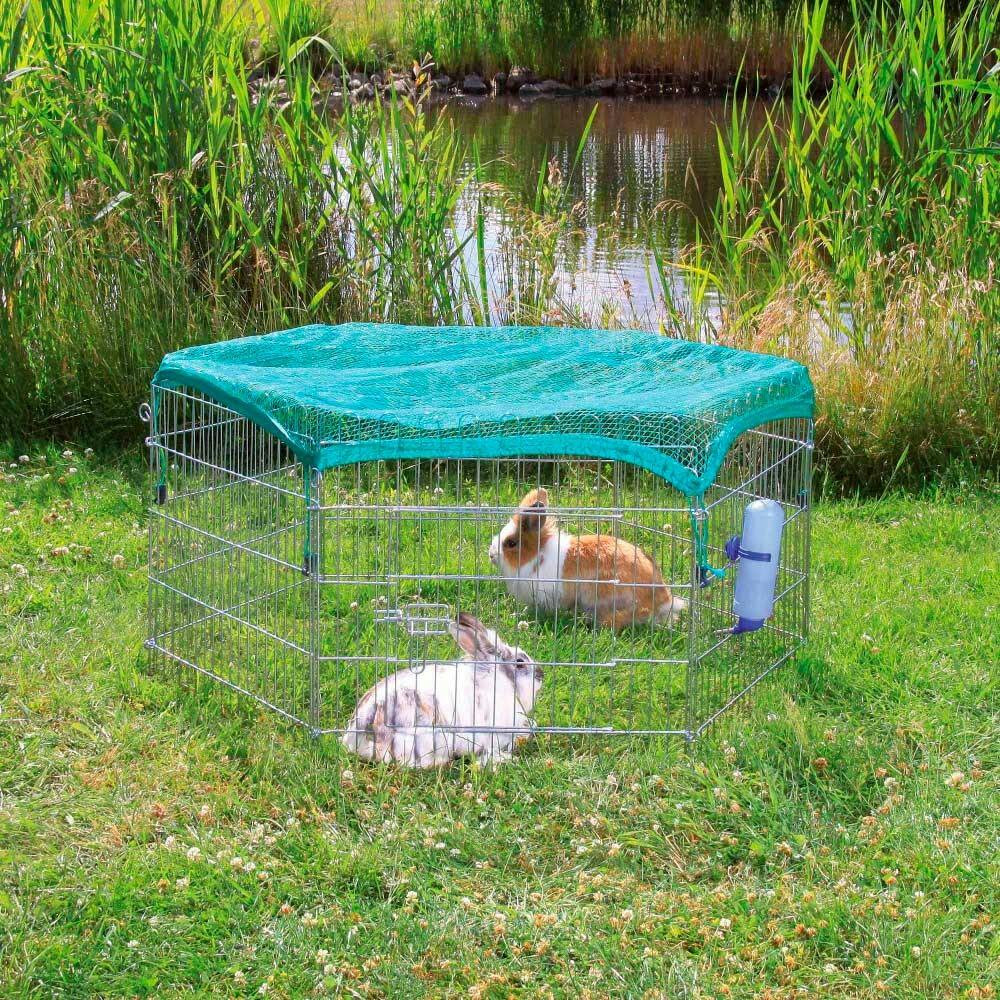 Cerca 6 Elementos C/ Rede Protect. P/ Roedores Ø126X58 Cm - TX6253