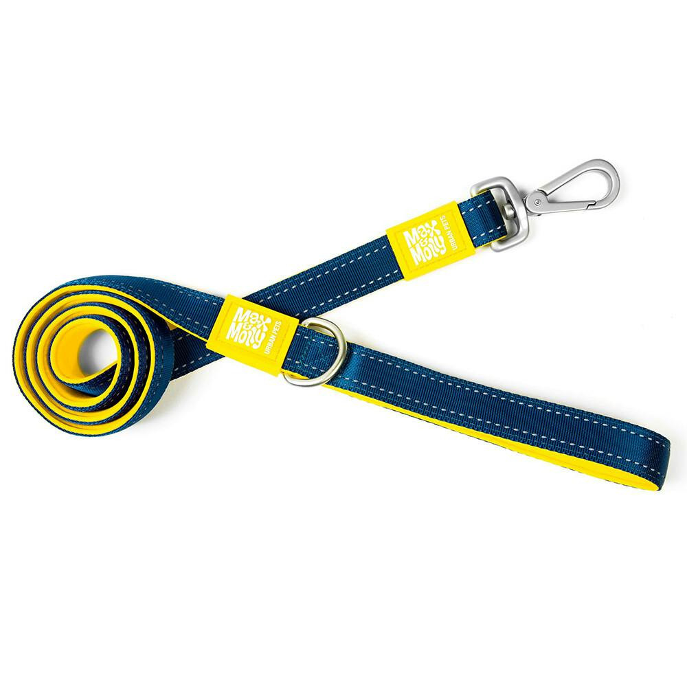 Max & Molly - Trela Matrix Yellow (Tam. L) - MM216008