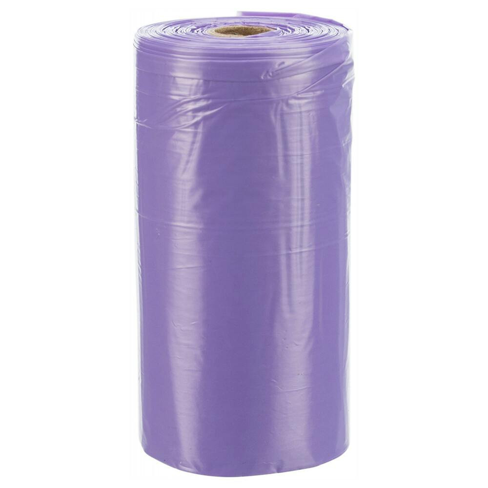 Sacos De Dejetos C/ Perfume De Lavanda (Lilas) (4 Rolos) - TX22839