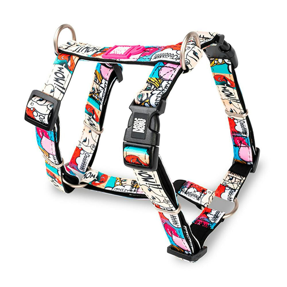 Max & Molly - Peitoral Missy Pop (Tam. S) - MM182014