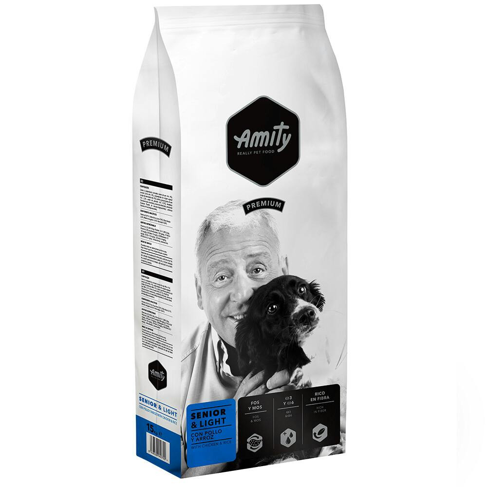 Amity Premium Senior & Light 3 Kg - AM20093