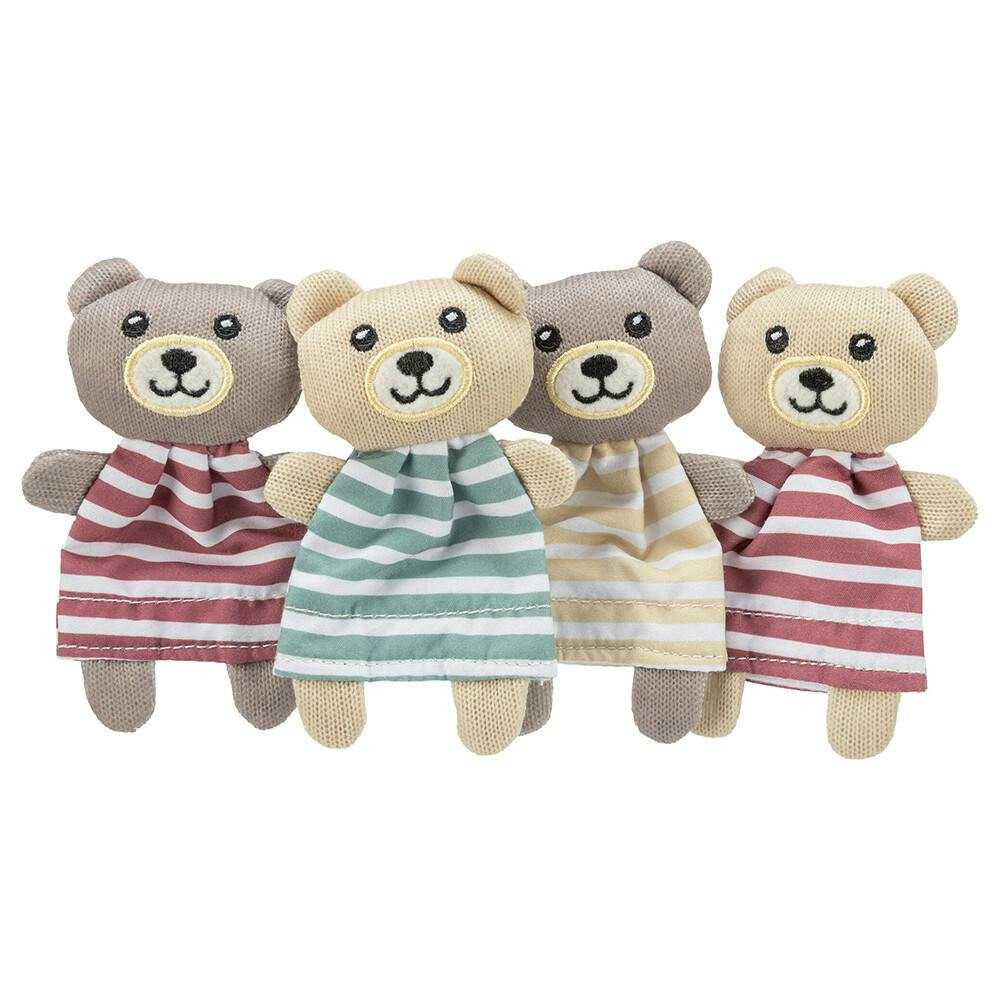 Urso Em Poliester C/ Catnip 12 Cm - TX45665