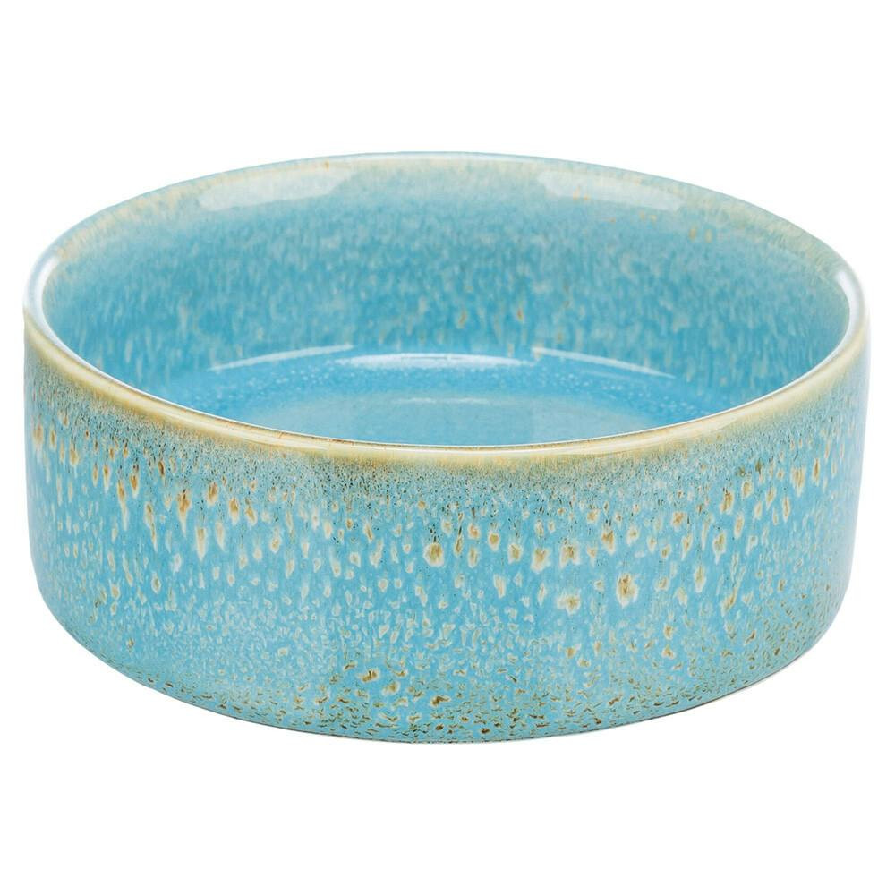 Gamela Em Ceramica 0,4 Lt / Ø 13Cm (Azul) - TX25112A
