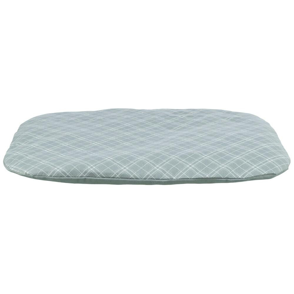 Colchao Oval "Jessie" 50X40 Cm (Cinza/Branco) - TX37240