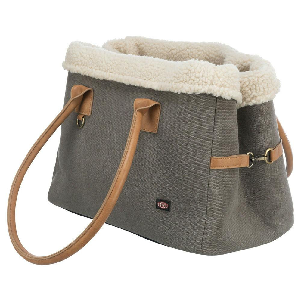 Saco De Transporte Rachel 25X30X40 Cm (Cinza/Cast. Claro) - TX28875