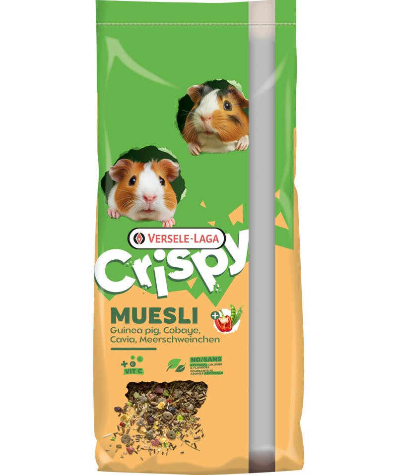 Muesli para cobaias com vitamina C