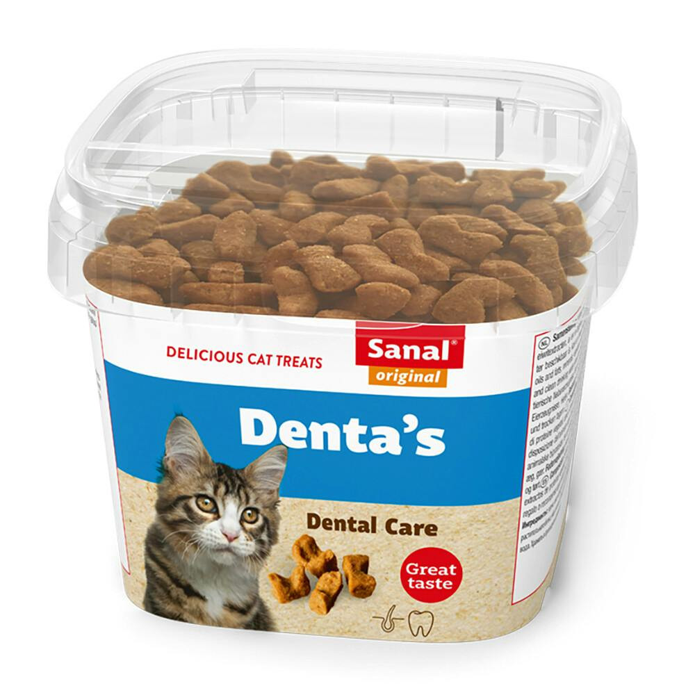 Sanal Cat - Denta´S Cup 75 Gr - SA1573