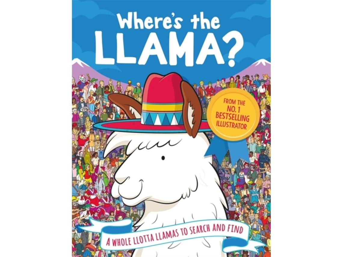 Where's the Llama? by Paul Moran (English)