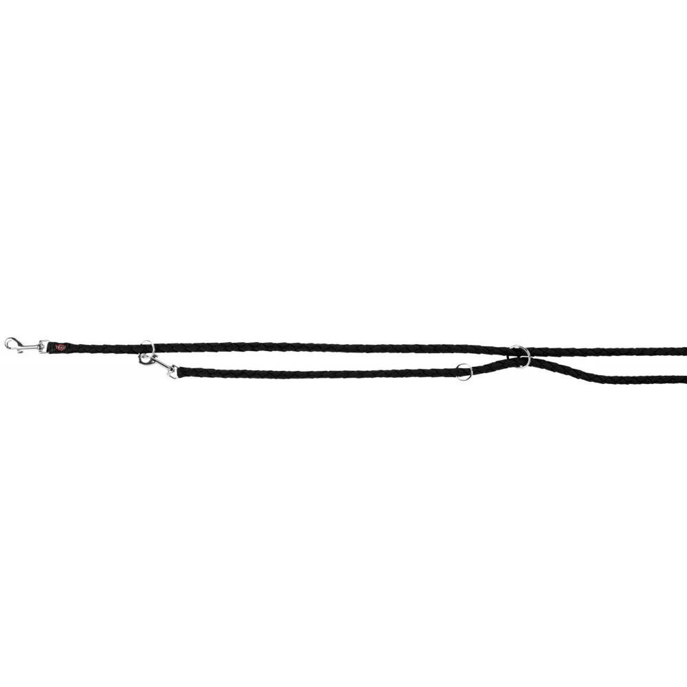 Trela Ajustavel Cavo (L-Xl) 2 Mt / Ø 18 Mm (Preto) - TX143601