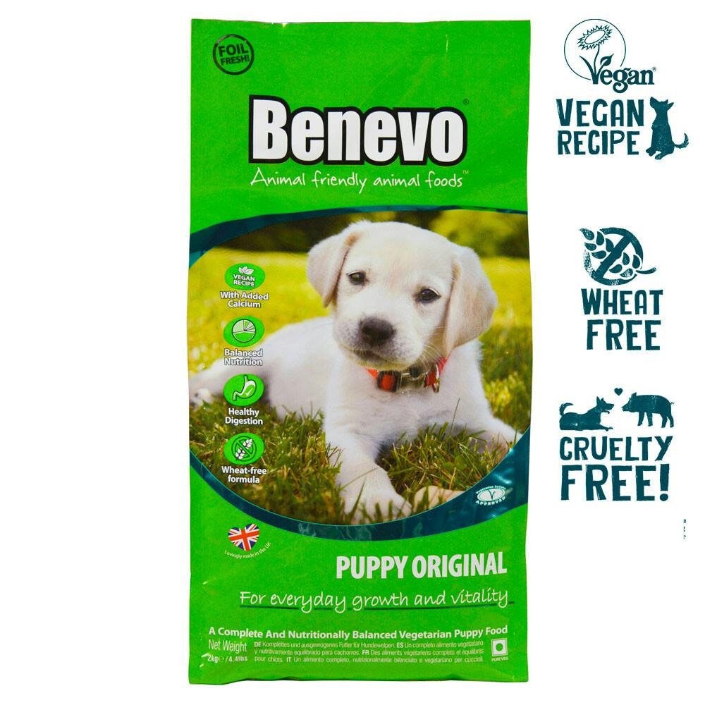 Benevo Original Vegan Puppy Food 2 Kg - BE4008