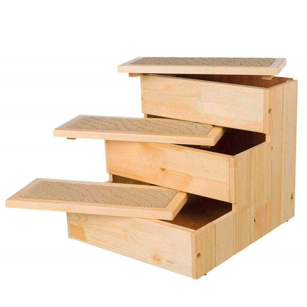 Petstair - Escadas Em Madeira P/ Caes E Gatos Peq. - TX3943