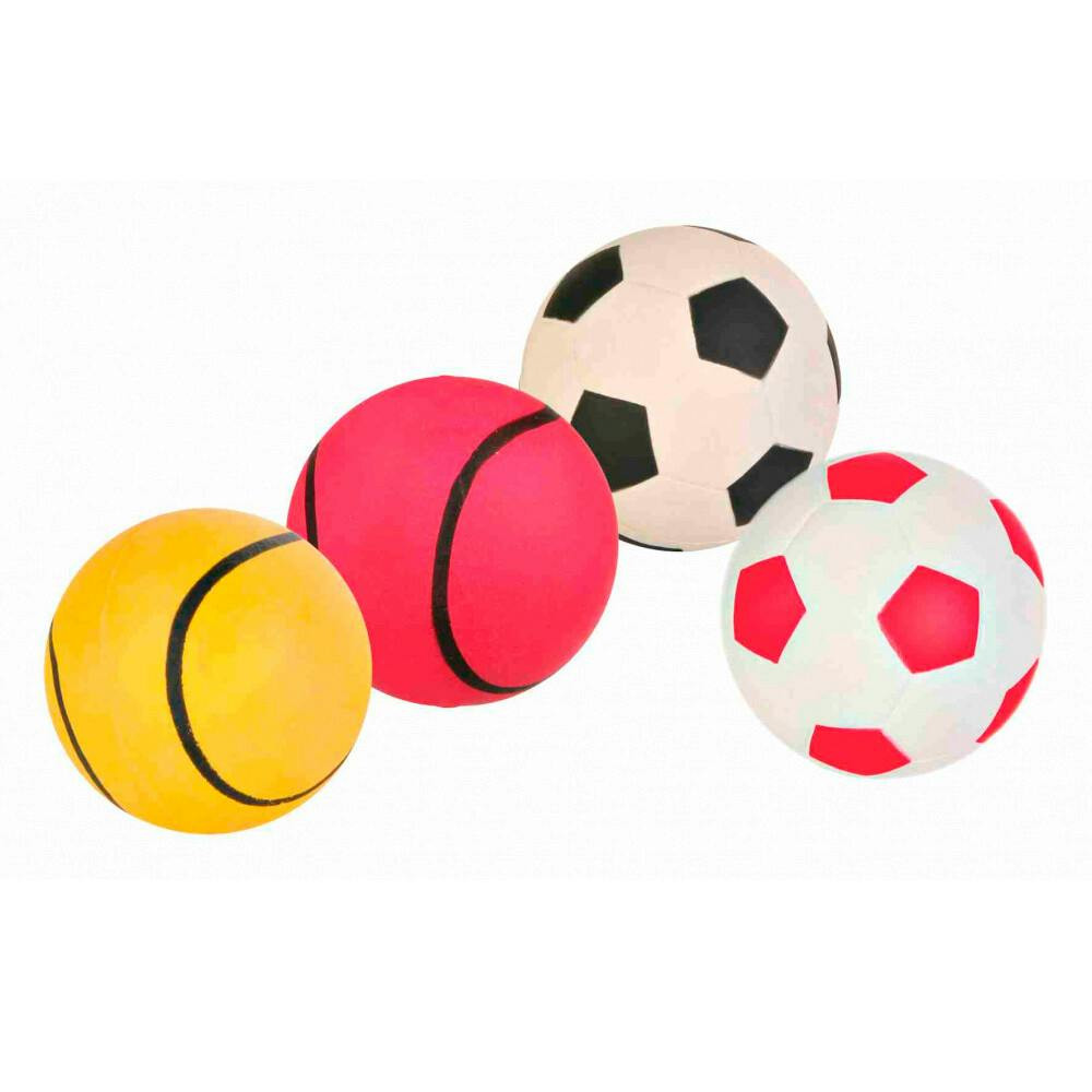 Bola Pequena Em Borracha Macia - 5,5 Cm - TX3440