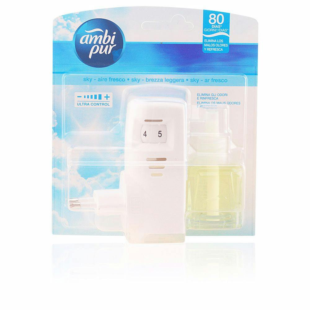 Ambi Pur Electrico Ambientador Completo #Sky 21,5 Ml