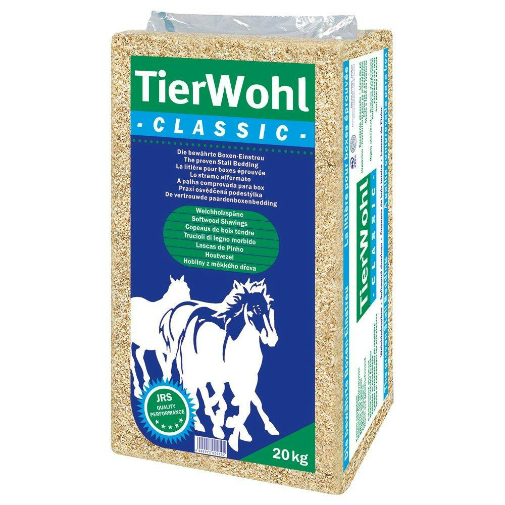 Aparas de pinho para cama e ninho 20 kg