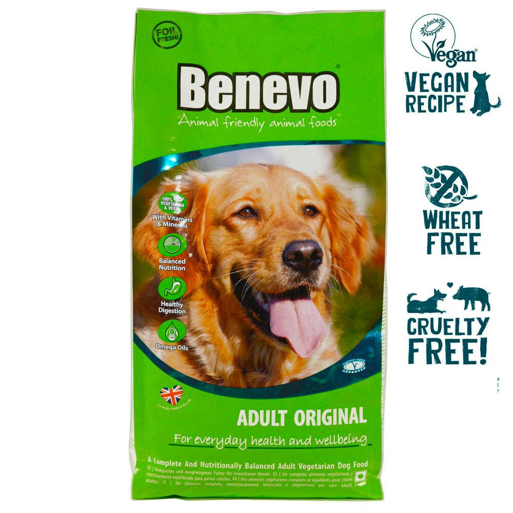 Benevo Original Vegan Dog Food 15 Kg - BE4004
