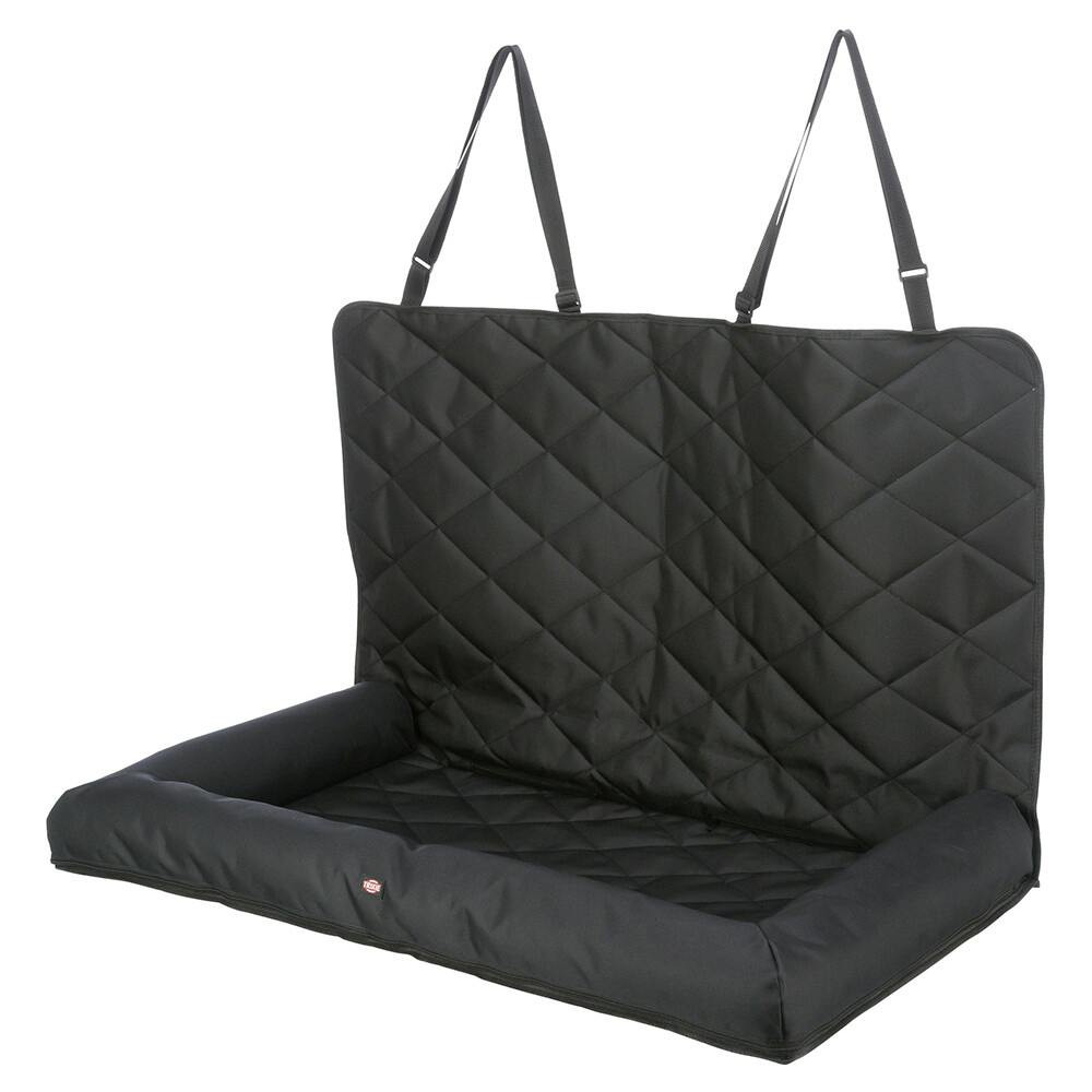 Colchao P/ Banco Auto, Duplo 95X10X50 Cm (Preto) - TX13206