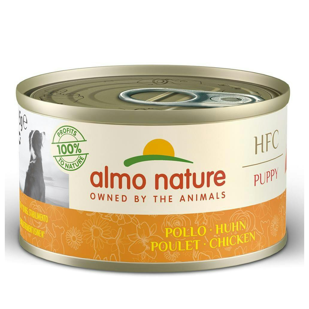 Hfc Puppy - Frango (Lata 95 Gr) - 6 Unid. - AL5550X
