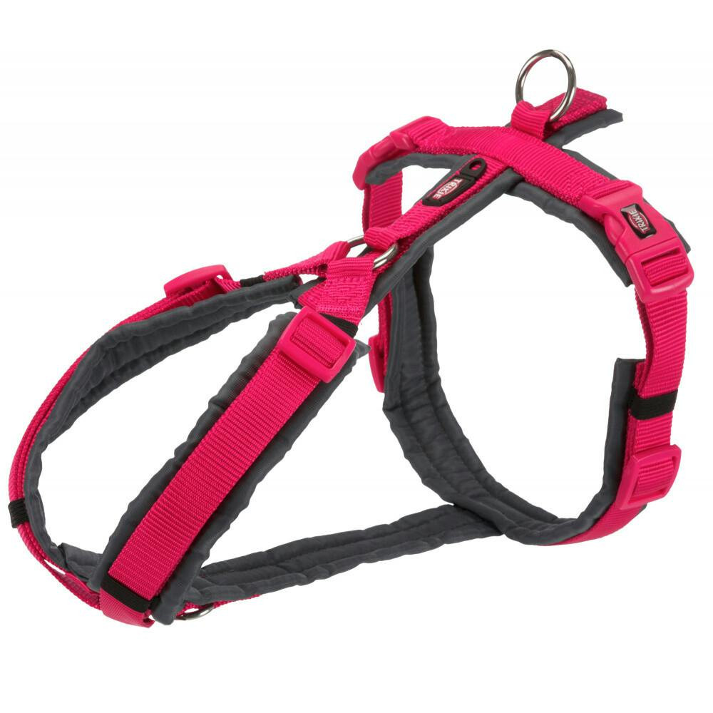 Peitoral Trekking Premium (L) 70-85Cm/25Mm (Fuchsia/Antr.) - TX1997311