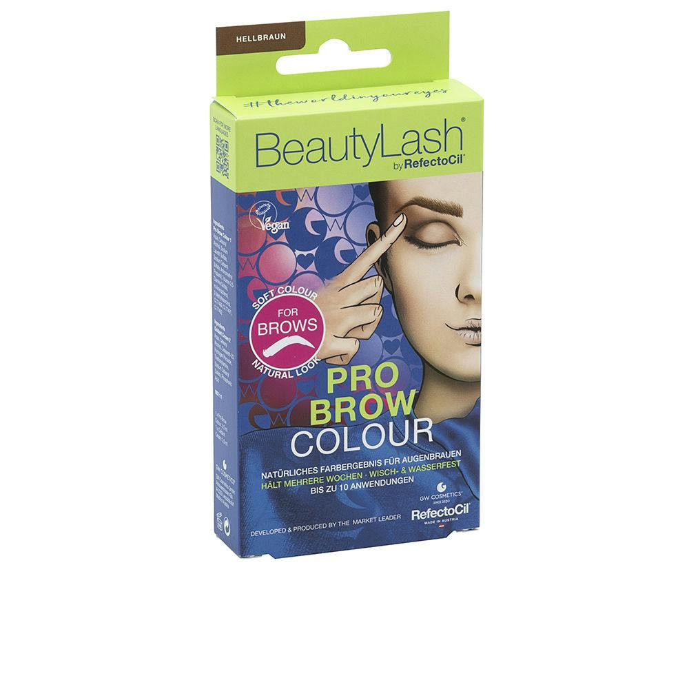 BEAUTYLASH PRO BROW COLOUR eyebrow tint kit #Light Brown 1 unit