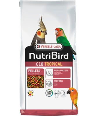 NutriBird G18 Tropical 10 kg - 5410340221198