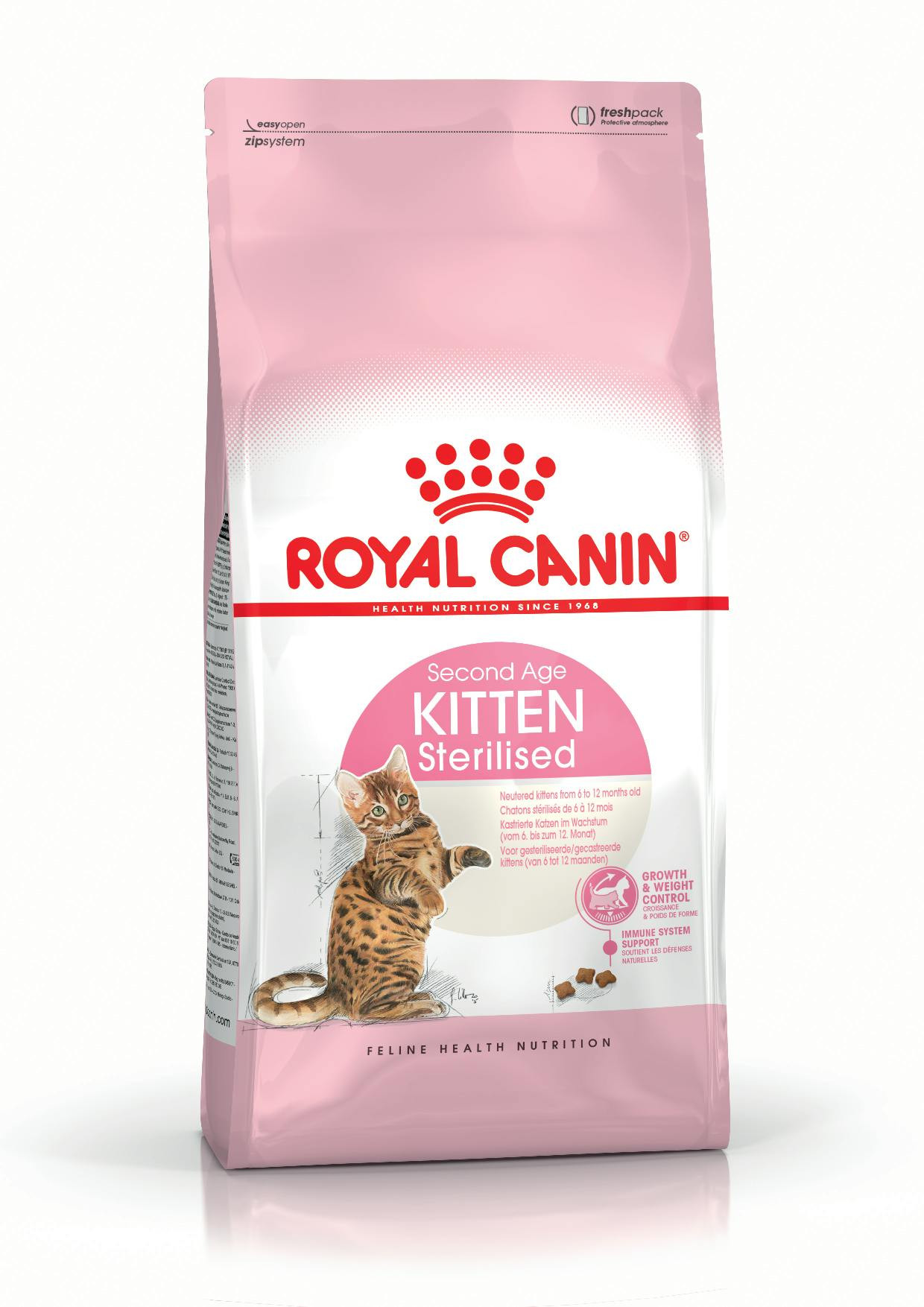 Kitten Sterilised alimento seco para gatinhos