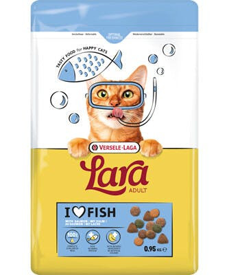Ração seca salmão para gatos adultos