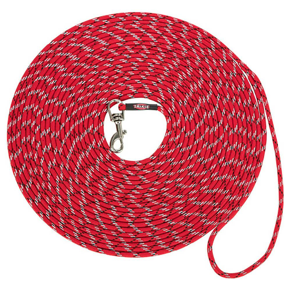 Junior Puppy Trela De Trabalho 8 Mt/Ø 4 Mm (Vermelho) - TX19940