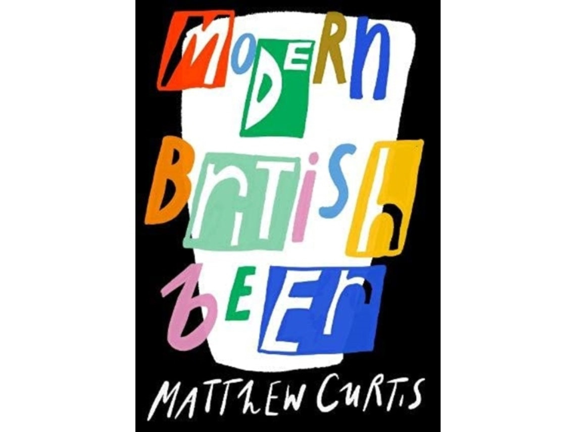 Modern British Beer de Matthew Curtis (Inglés)