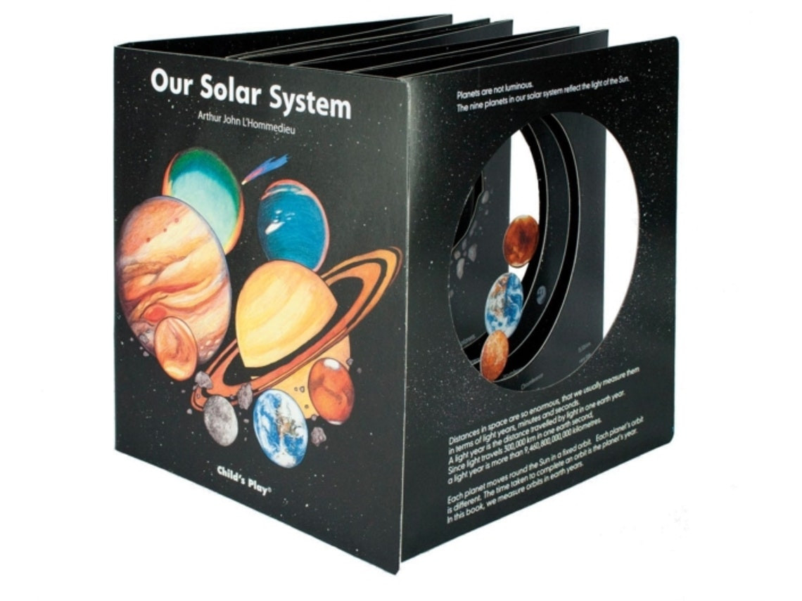 Our Solar System de Arthur John L'Hommedieu (Inglés)