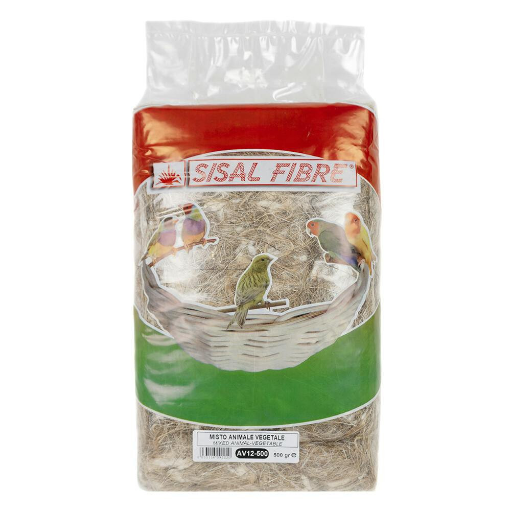 Fibras P/ Ninhos (Vegetal/Animal) 500 Gr - QU580371
