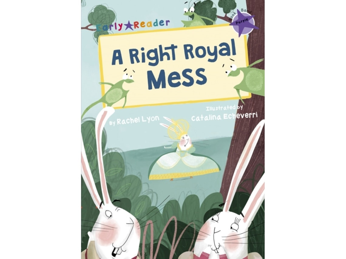 A Right Royal Mess de Rachel Lyon (Inglés)