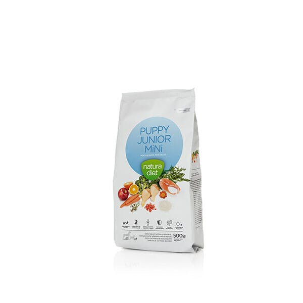 Natura Diet Puppy Junior Mini 500 G - DN-630