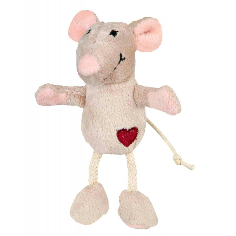 Rato Em Pelucia - 11 Cm (Bege) - TX45579