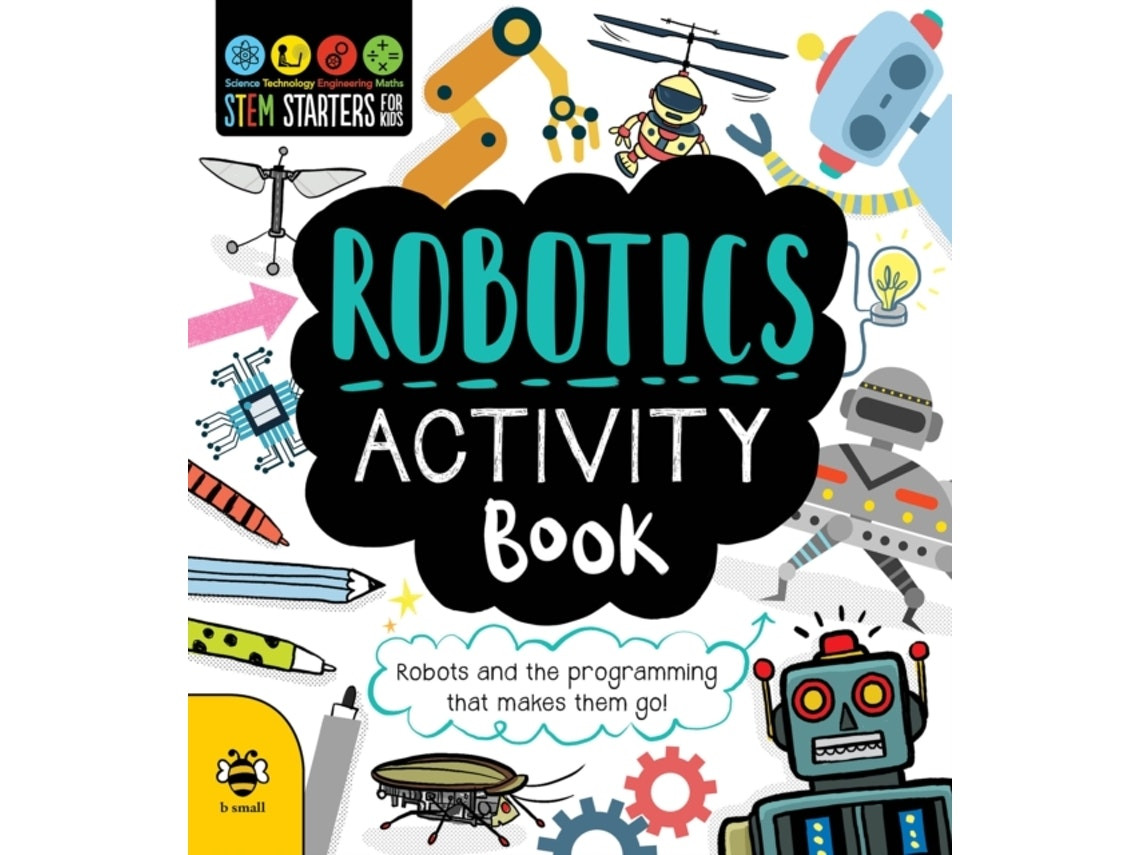 Robotics Activity Book de Jenny Jacoby (Inglés)