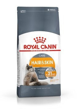 Hair & Skin Care ração seca para gatos adultos