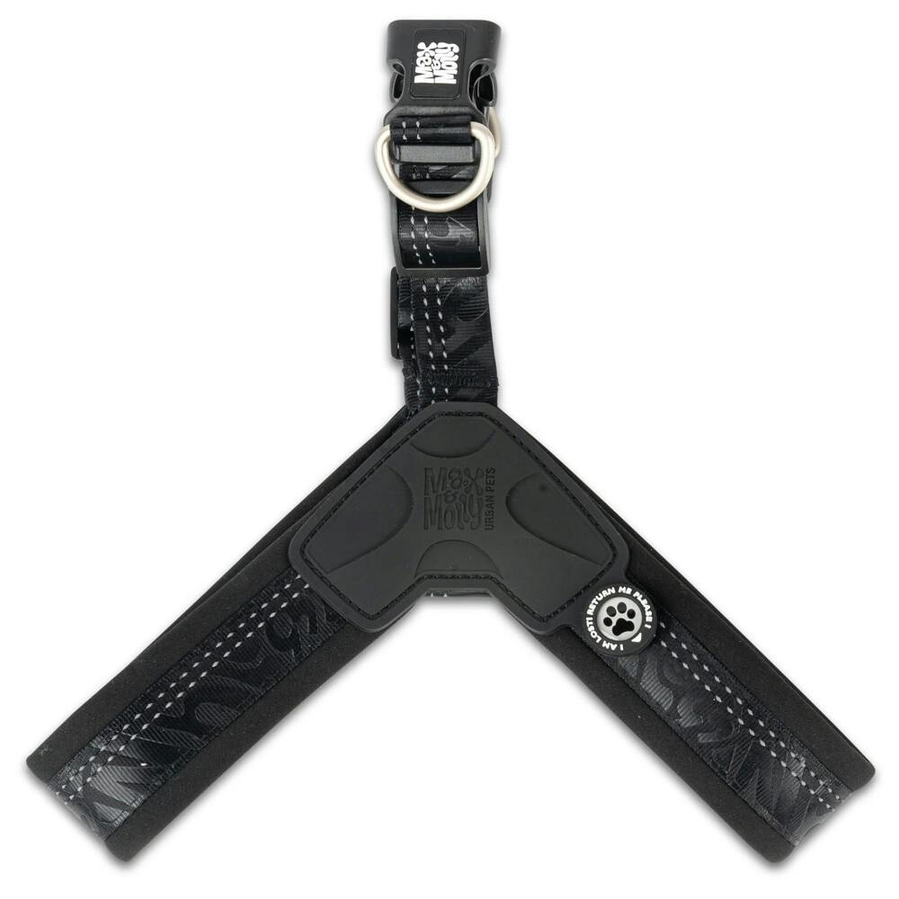 Max & Molly - Peitoral Q-Fit Matrix 2.0 Black (Tam. M) - MM301035