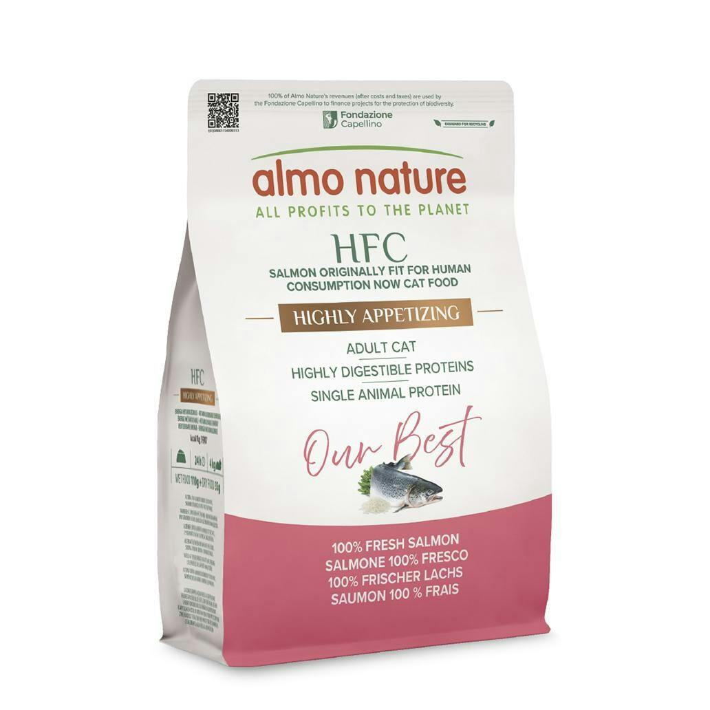 Almo Nature HFC Our Best Salmão - Alimento seco para gatos