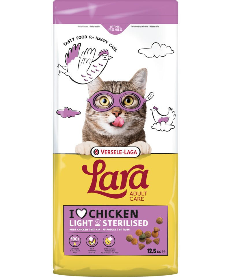 Alimento seco para gatos esterilizados e indoor frango