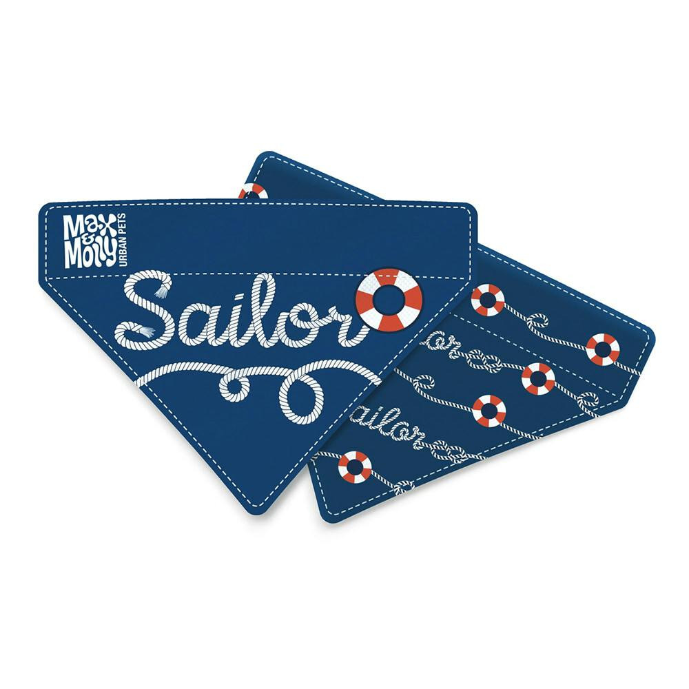 Max & Molly - Bandana Sailor - L - MM701115
