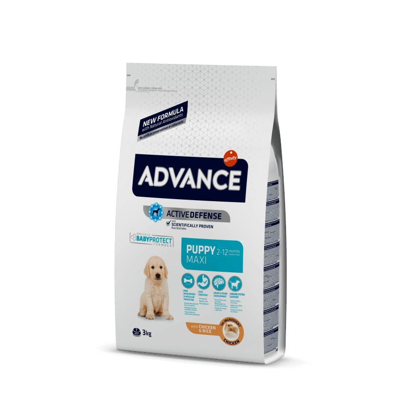 Advance Maxi Puppy 12 Kg - 8410650221502