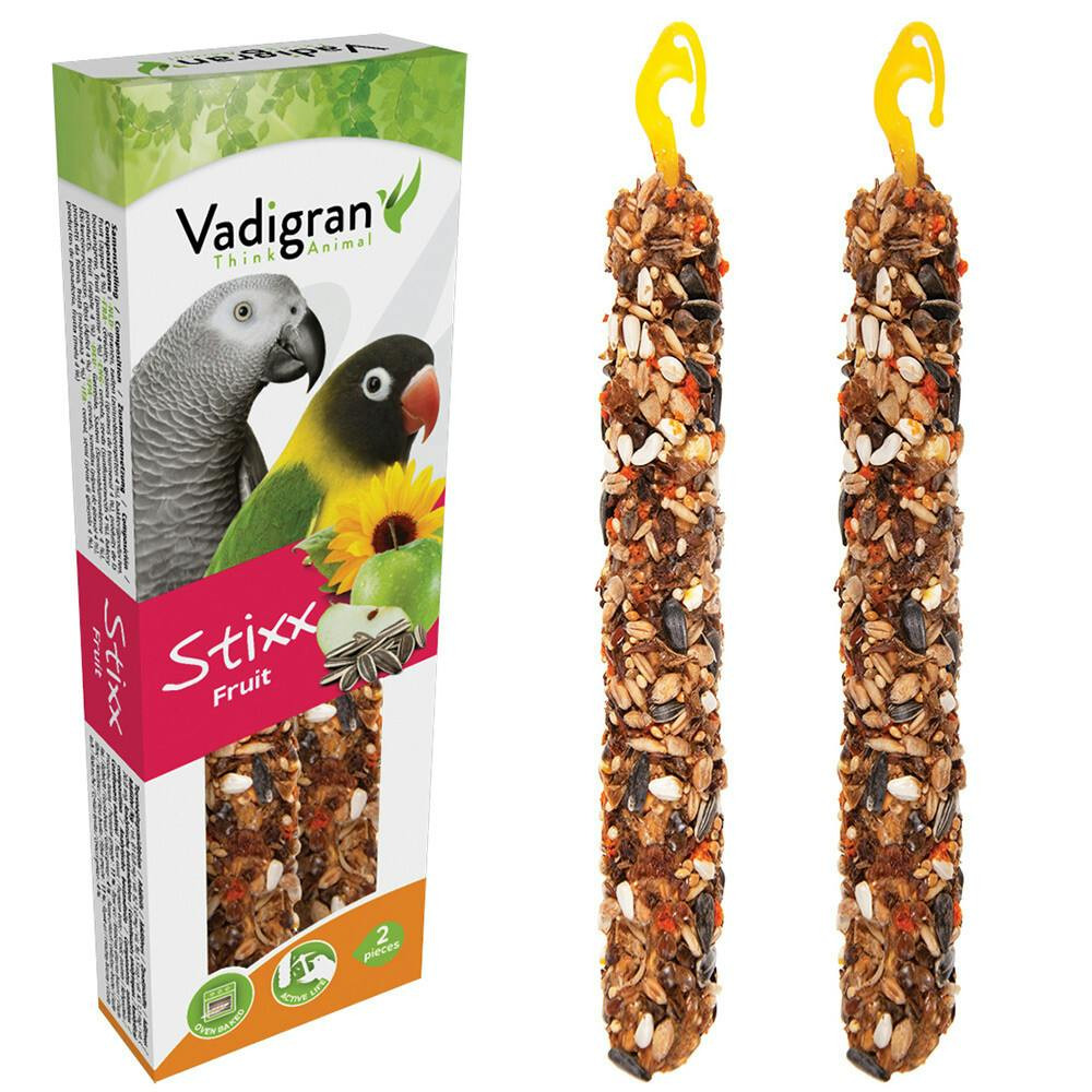 Stixx - Sticks C/ Frutos P/ Psitacideos E Papagaios 115 Gr - VA14471