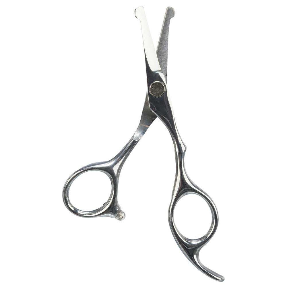 Tesoura Profissional Para Focinho E Patas - 13 Cm - TX23692