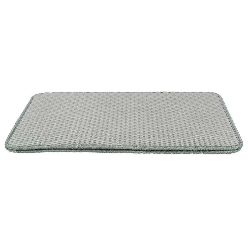 Tapete-Crivo Em Eva P/ Wc 40X70 Cm (Cinzento) - TX40365